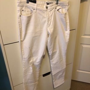 Gap White Jeans